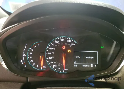 2017 Chevrolet Trax 1Lt z USA, uszkodzony, nr VIN 3GNCJPSB1HL191192